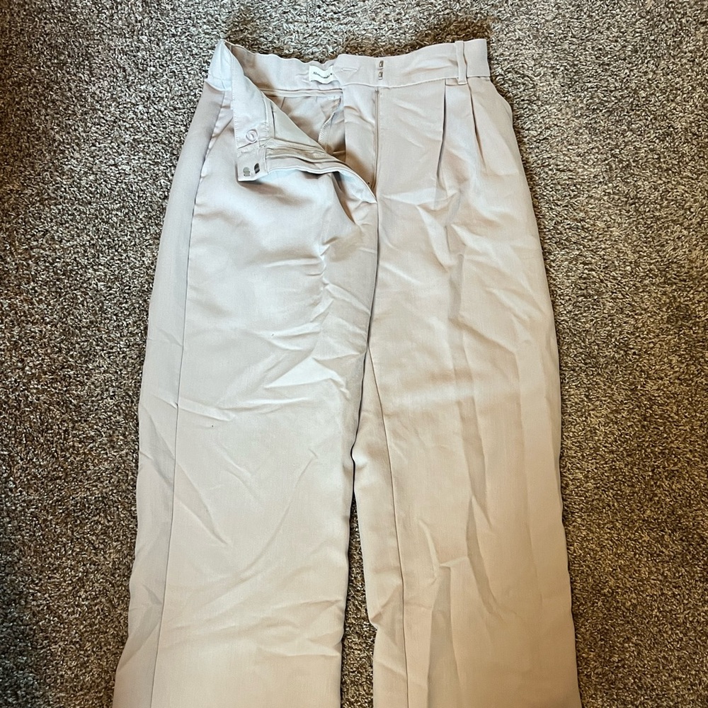 Abercrombie & Fitch Cream Trousers